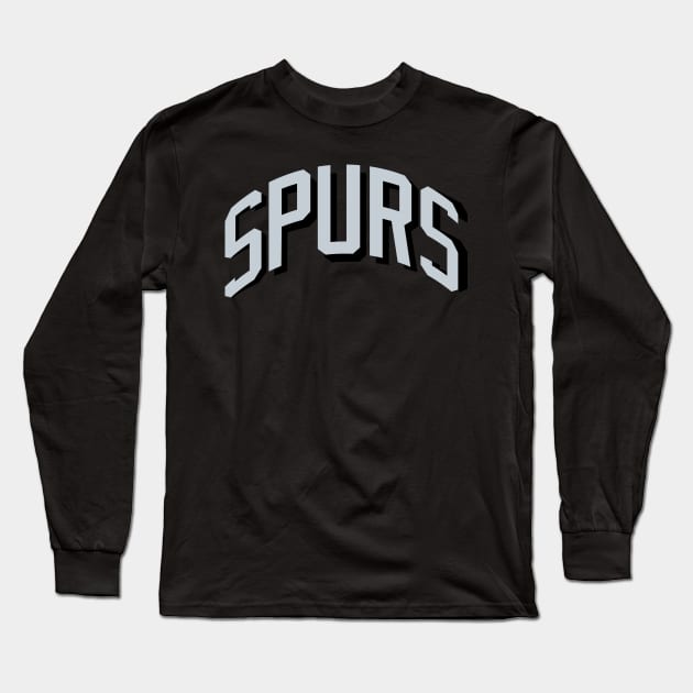 Spurs Long Sleeve T-Shirt by teakatir